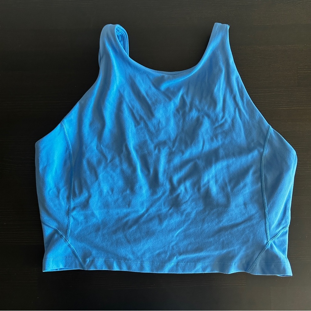 Lululemon Align High-Neck Tank —Pool Party (size 14)